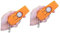 Garneck 2St Zappa Flaschenöffner Korkenzieher bierflaschenöffner Cap Launcher Bieröffner Bar Flaschenöffner elektrischer Weinöffner Dosenöffner Bieröffner mit Schlüsselring Flug Moutai