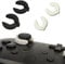 Generic Joystick Anti-Drift Protector Rocker Retainer for Switch Pro Controller, Stick Locks Game Joystick Stabilizer Clamps Holder Thumb Grips Fixer Ring (white)