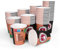 Inoverse 200 stück Pappbecher, Einweg Coffee to Go Becher - 300ml, Kaffee to go Becher Pappe, 12oz Trinkbecher für Tee, Einwegbecher, Papierbecher, Kaffeebecher to go, Kaffeetassen, Ø 90 mm