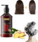 Ginger Plant Extract Hair Shampoo, Herbal Extract Hair Nourishing Shampoo, Ginseng Extract Root Nourishing Shampoo, Ginger Plant Extract Anti-Hair Loss Hair Shampoo, 500ml/bottle