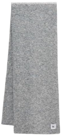 OPUS Damen Schal | Schal APEDITA aus weichem Bouclé Strick hazy fog melange, 0
