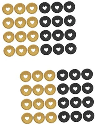 Tofficu 2 Sätze Pilzlochbinder Discs Für Discbound-notebooks Erweiterungsscheiben Notebook-discs Notizbuch Mit Losen Blättern Discgebundenes Notizbuch Discbound-discs Abs 24 Stück * 2