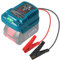 Booster di avviamento per auto compatibile con batteria Bosch GBA 18V Avviatore di emergenza Jump Starter Powerbank portatile per diesel e benzina con tecnologia al litio