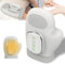 Masseur de Main, Masseur de Main Sans Fil 5 Niveaux de Compression d'Air et Fonction de Chauffage Masseur de Doigts Rechargeable avec Fonction de Temps pour l'Arthrite et la Fatigue des Mains