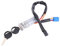 4162CK Candado de volante compatible con C-itroen Xsa-ra Pic-a-sso N68 1.6 16V 1999-2012 4162.CK Candado de volante con 2 llaves