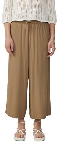 s.Oliver Damen Culotte – Wide Leg, Viskose, luftig atmungsaktiv