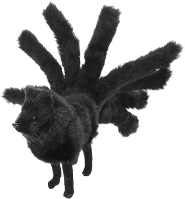 GARIOUANS Miniaturisierte Fuchs-plüschfigur Realistische Simulation Dekorationsobjekt Für Schreibtisch Und Zuhause Sammlerstück Für Fuchsliebhaber