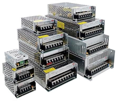 Fuente de alimentación conmutada SMPS de 5 V, 12 V, 24 V y 36 V, CA y CC de 220 V a 5 V, 12 V, 24 V y 36 V, 1 A, 2 A, 3 A, 5 A, 10 A, 20 A y 30 A.(3A,12V)