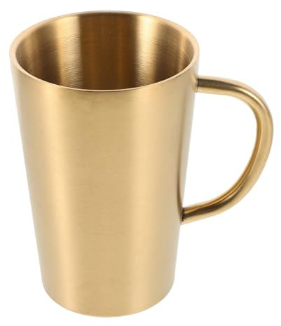 TOPBATHY Tazza Termica Acciaio Inossidabile da Mug per Tè Picnic e Indoor Facile da e Resistente All Usura