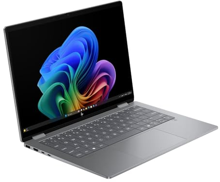 HP OmniBook X Flip Next Gen AI 14-fk0173ng・AMD Ryzen AI 7・2 GHz・35,6 cm (14)・2880 x 1800 Pixel・16 GB・512 GB (BZ8F9EA#ABD)