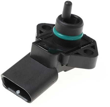 MAP Sensor Para A2 Para A3 Para A4 Para A6 TT 1.2 1.4 1.8 T 1.9 2.5 TDI Sensor Presión Colector MAP De 4 Pines 038906051 0281002177 062906051