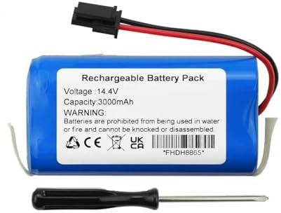 Batería Compatible con CECOTEC, Conga 5290 Ultra Home, Kyvol, Cybovac E20, Cybovac E30, E31 93592 Robot Aspirador