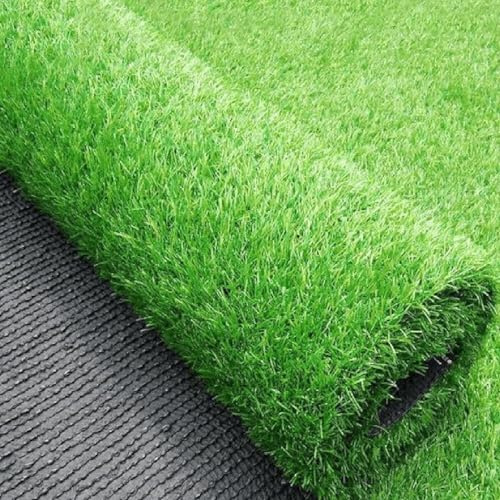 7UIYgtyO LNNNW Kunstrasen Grünland Synthetischer Kunstrasen-Rasen im Freien Faux-gefälschter Gras-Matte-Teppich-Teppich for Hochzeits-Garten für Outdoor