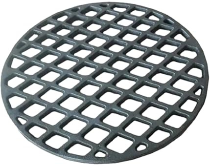 Generisch Gusseisen-Grilldraht 30 cm, passend für 57 cm für Kugelgrill, Grillrost Grillersatzteile Wärmeverteilung, Kochen für 8834 Kugelgrill