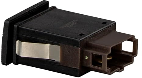 febi bilstein 18080 Schalter für Heckscheibenheizung, 1 Stück | Kompatibel mit: VW CALIFORNIA T4 Camper, PASSAT B3/B4, PASSAT B3/B4 Variant, TRANSPORTER T4 Bus, TRANSPORTER T4 Kasten