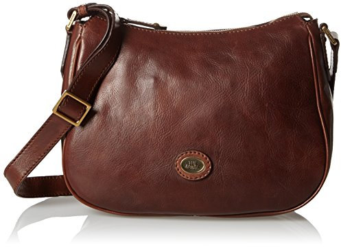 The Bridge CM 30 04716901 Damen Schultertaschen 30x21x10 cm (B x H x T), Braun (14 14)