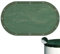 Yapool PEB Pool Abdeckplane für Achtformbecken 8,55 x 5,00 m