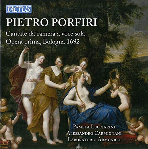Chamber Cantatas for Solo Voice