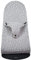 JYOKO Kids Funda para Hamaca Compatible con Babybjorn Soft, Balance (White Star, ALGODÓN)