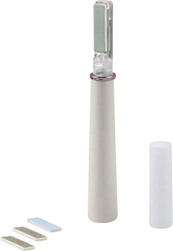 HoMedics Spa Nail Buffer and Polisher - All-in-one at Home Nail Care Manicure System - Built in LED for Closer Illumination