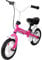 Spielwerk® Laufrad ab 2 Jahre Bremse 10 Zoll Reifen Lenkrad Sattel Höhenverstellbar Kinder Balance Bike Lauflernrad Tragegriff Junge Mädchen Rosa