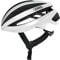 ABUS 77624 Fahrradhelm, Weiß (Polar White), S (51-55 cm)