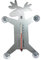 Pluto Thermometer Elch Silber