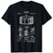 Snare Drum Vintage Retro Best Drummer Gift Percussionist T-Shirt
