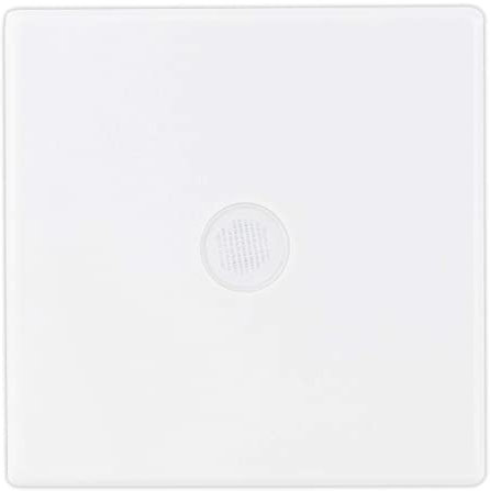 REV Quadro, Abdeckung für Kontrollschalter, Taster oder A/W-Schalter, Weiss