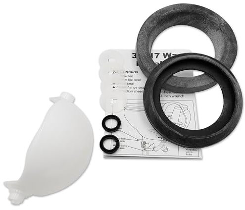 WEHOPE 34117 - Bola de residuos para Inodoro Style II, Style Lite, Style Plus para Repuesto para Inodoro Thetford