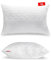 Softimi Gestepptes Premium Kissen 50x70 cm Antiallergisch - Anti-Milben - Geruchlos sofort verwendbar - Mit Härteeinstellung (50x70 cm)