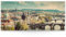 BilderKing Acryl-Bild Skyline mit 110x50cm. Wunderschönes Acrylglasbild mit 5mm als Wandbild, Motiv -Prag- zur Dekoration in Küche, Esszimmer, Wohnzimmer, Schlafzimmer. Mit Aufhängung