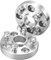 JINGLING Spurverbreiterungen PCD 4 x 100 Nabenbohrung 54 mm für Alto Swift Alivio Every Spacia Celerio P-eugeot 107/108 Ci-troen C1, 2 Stück (Dicke: 15mm)