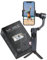 QINUX MOBEE Pro CINEMASHOT Gimbal mobile Stabilizzatore per smartphone Supporto per telefono antivibrazione Gimbal stabilizzatore per cellulare a 3 assi treppiedi stabilizzatore design pieghevole