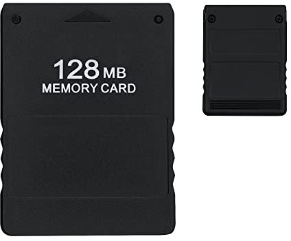 Tolesum 128MB Memory Card per PS2 Professionale ad Alta velocità della Scheda di Memoria Compatibile con Playstation 2 PS2 Giochi Accessori