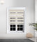 Lister Cartwright Day and Night/Zebra Blinds, Premium Quality Double Roller, Vision Blinds(Cream, 180 X 165 cm)