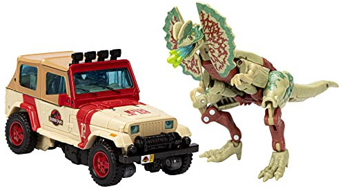Transformers Collaborative, Jurassic Park x, Dilophocon und Autobot JP12, Actionfigur