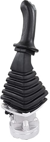 Joystick d'excavatrice, taille standard en acier allié résistant aux fractures, résistant à l'usure, manette de valve pilote 410113 00124 professionnelle facile à installer pour le