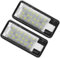 Klink LED Kennzeichenbeleuchtung | eingebauter Widerstand | kompatibel mit diversen Audii Modellen | Tuning