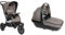 Chicco Trio Activ3, 3in1 Kinderwagen, beinhaltet Activ3 Kinderwagen mit 3 Rädern, breiter und gepolsterter Kinderwagenaufsatz und Kory Essential i-Size Babyschale, 0 Monate +, Beige