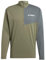 adidas Men's Terrex Multi Climacool Half Zip Long Sleeve, Olive Strata, L