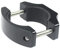 Hztuang Clip per Manubrio per Moto Bici a 360 Gradi Staffa per Morsetto per Tubo di Montaggio per 9/8 per X Fotocamera di Azione