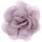Mecool Fermaglio per capelli a forma di rosa in chiffon, 8 cm, per matrimoni, feste, corpetto | gioielli per capelli fermagli per capelli accessori da donna | fermagli per capelli a fiore per ragazze