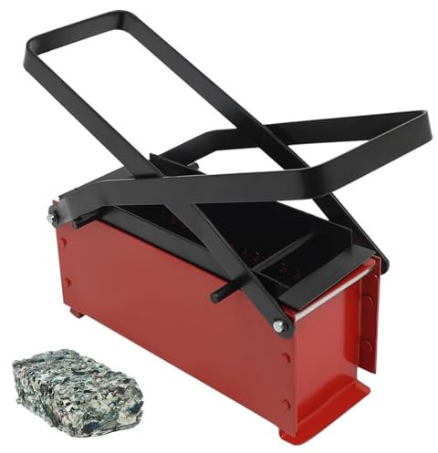 dzqad Brikettiermaschine, Ziegelpresse - Zeitungsbrikettiermaschine | Recyceln Sie Zeitungsbrikettpresse, manuelle Altpapier-Holzscheitpresse zum Heizen von Feueröfen