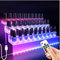 Care&More YJ 30,5 cm transparenter Acryl-Parfüm-Organizer mit LED, Nagellack-Halter, Köln-Halter, 3-stöckiges Display-Regal, Spielzeug, transparenter Cupcake-Riser, Dessertregal