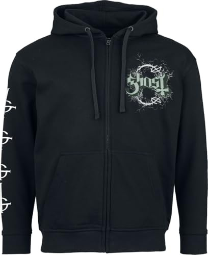 Ghost Electryfing Männer Kapuzenjacke schwarz Band-Merch, Bands