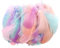 ENLACE Federn zum Basteln, 200 Stück Bunte Feder Deko, 6-12 cm Naturfedern Bastelfedern, Basteln Federn Zubehör für DIY Ohrring, Hochzeit, Traumfänger, Kopfschmucksfedern, Ostern, Mischfarbe