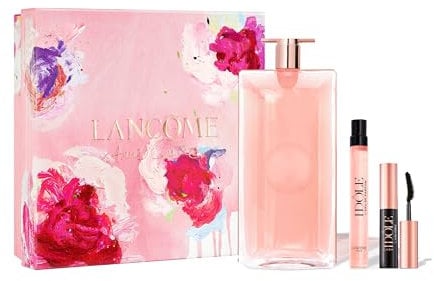Lancôme, Idôle Gift Set, Iconic Fragrance & Volumised Lashes, including Idôle EDP 50ml, Idôle EDP 10ml, Lash Idôle Mascara 01 Mini