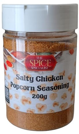 Salty Chicken Popcorn Seasoning, 200g - by The Spice Specialist