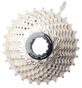 JKELPV Cassette para Bicicleta Compatible con el Volante de inercia Shimano ULTEGRA CS-R8000 11v K7 HG-EV 11-25T/11-28T/11-30T/11-32T/11-34T Cubierta Bloqueo piñón Libre(CS-R8000 11-28T)